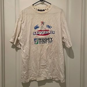 Vintage Rugby tshirt